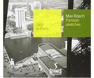 Roach, Max - Collection Jazz In Paris - Parisian Sketches - Digipack