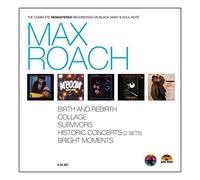 Max Roach - The Complete Remastered Recordings on Bl