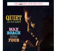 Max Roach – Quiet As It's Kept – CD – Import
