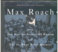 Roach, Max - With The New Orchestra Of Boston & The So What Brass Quartet