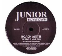 Roach Motel Ft Peace Bisquit - The Beat is Mine [Import]