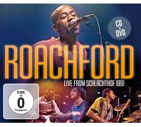 Roachford Live From Schlachthof 1991. (CD) Album with DVD