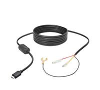 Road Angel Halo Kit de câbles 2 en 1 pour caméra embarquée 5 V USB Type-C et OBD 2