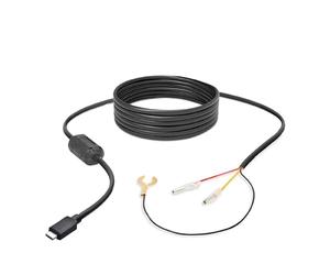 Road Angel Halo Kit de câbles 2 en 1 pour caméra embarquée 5 V USB Type-C et OBD 2