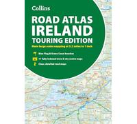 Road Atlas Ireland: A4 Paperback Touring Edition