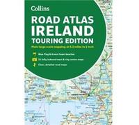 Road Atlas Ireland by Collins Maps Paperback Book Collins Maps (Auteur)
