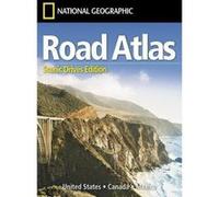National Geographic Road Atlas 2025: Scenic Drives Edition [United States, Canada, Mexico]