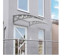 ROAD Auvent - Marquise de porte d'entrée - 100x150 cm