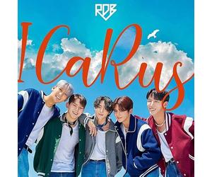 ROAD-B - ROAD-B ICARUS 1st Single Album ROADB K-POP SEALED