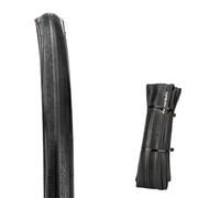 Road Bike High Performance Bicycle Tire Durable Foldable Tires with 60TPI Puncture Resistant for 20inch 700C Wheels Black/Yellow(700X25-J1822A,2 pcs)