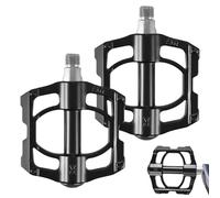 Road Bike Pedals - Bikes Pedals | Flat Road Bikes | Bikes | Waterproof Anti-Slip Mountain Bikes Flat | Metal Bikes | Aluminum Alloy Bikes for Mountain Bikes