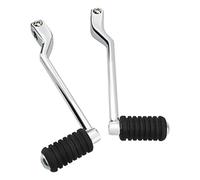 road de pédale Pour Harley 1986-2017 FL Pour Softail 1988-2025 Pour Route Pour Glide Pour Rue Pour Electra Pour King Moto Leviers Changement Vitesse Talon Orteil(Style D)