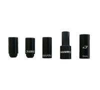 Road Elite Link Brake End Cap Pack (12pcs) - Black