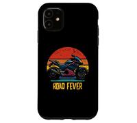 Road Fever Style rétro Sportbike Superbike Coque pour iPhone 11