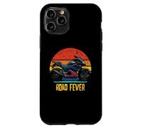 Road Fever Style rétro Sportbike Superbike Coque pour iPhone 11 Pro