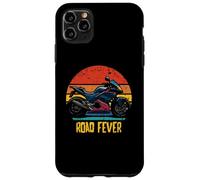 Road Fever Style rétro Sportbike Superbike Coque pour iPhone 11 Pro Max