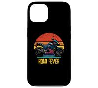 Road Fever Style rétro Sportbike Superbike Coque pour iPhone 13