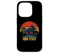 Road Fever Style rétro Sportbike Superbike Coque pour iPhone 14 Pro
