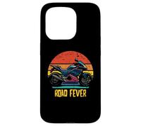 Road Fever Style rétro Sportbike Superbike Coque pour iPhone 15 Pro