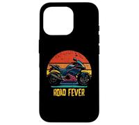 Road Fever Style rétro Sportbike Superbike Coque pour iPhone 16 Pro