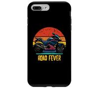 Road Fever Style rétro Sportbike Superbike Coque pour iPhone 7 Plus/8 Plus