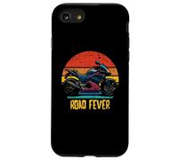 Road Fever Style rétro Sportbike Superbike Coque pour iPhone SE (2020) / 7/8