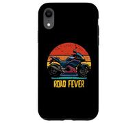 Road Fever Style rétro Sportbike Superbike Coque pour iPhone XR