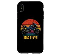 Road Fever Style rétro Sportbike Superbike Coque pour iPhone XS Max