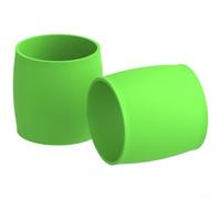 Road For Bike Guidon Ring End Rings Silicone Bar Retainers with Quick Install Grip Fixers, Elastic Guidon Finishers for 25mm to 32mm For Bars (Vert)