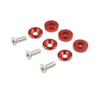 Road Gear Shift Inner Outer Bike Cable Set Bagues de Base levier vitesse Convient pour Civic Si/FN2, adaptées au Type R FD2 8e génération MT uniquement(Red)