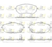 ROAD HOUSE 4432156102 Carafe Pastel Toyota Auris 10/12