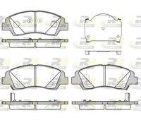 Road House 4432158302 Plaquette de frein pour Hyundai I10 (IA)