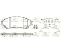 ROAD HOUSE 4432158902 Plaquette de Frein Suzuki Sx4 S-CROS