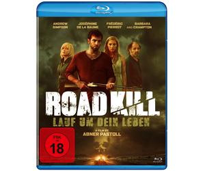 Road Kill-Lauf Um Dein Leben (Blu-ray) Simpson Andrew Crampton Barbara