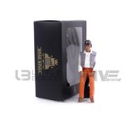 ROAD KINGS - Figurines Trucker Bandit - Sitting - 1/18