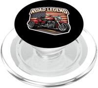 Road Legend Classic Trike Moto Biker American Triker PopSockets PopGrip pour MagSafe