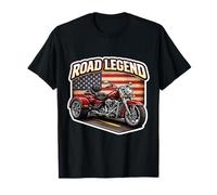 Road Legend Classic Trike Moto Biker American Triker T-Shirt