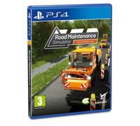 Road Maintenance : Simulator Ps4