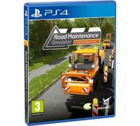 Road Maintenance : Simulator Ps4