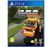 Aerosoft (J. Hirsch Vertriebs-GmbH & Co. KG) – Jeu vidéo Road Maintenance Simulator – PS4