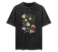 Road Map Back Massage Toy Car Father's Day Birthday Gift Men's T-Shirt Unisex Black Men Tees 3XL