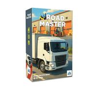 Road Master - Jeu de société - Version Française | Bouvier International | pour Toute la Famille | 2-6 Joueurs | Devenez Le Maitre de la logistique !