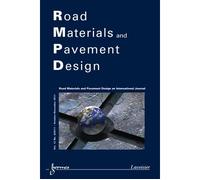 Road materials and pavement design volume 12 n 4 2011 octob - Collectif - Hermes Science Publications - broché - Livre