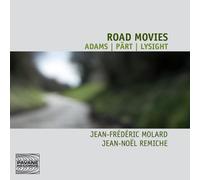 Road Movies. Adams, Pärt, Lysight : Œuvres pour Violon et Piano. Duo Gemini