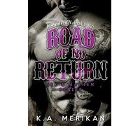 Road of No Return (gay biker MC erotic romance novel)