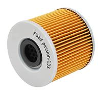 Road Passion 16500-45810 Filtre à huile compatible avec Suzuki GSX750 EE, ESD, ESE, ESG, EFE, EFG 1980-1989 GS850 GN, GX 1979-1981 GS1000 HC, HN, HT 1978-1980 GS1000 GT, GLT, 1980-1984 (1 pièce)