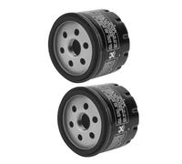 Road Passion 184 Filtre à huile Compatible avec Adiva Scooter, Aprilia, Gilera, Peugeot, Piaggio 759749 82658R 82883R 82960R 830239 82960R (2 pièces)