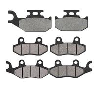 Road Passion 219800446 Avant & Arrière Plaquettes de Frein Kit Compatible avec Can Am Ryker 600 ACE 2019 2020 2021 2022 2023 2024 Ryker 900 ACE 2019 2020 2021 2022 2024 219800445 219800448