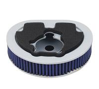Road Passion 29259-93 29259-91A HD-1390 Filtre à air Compatible avec Harley EVO Evolution BT 1990-1998 FLT FXR FXD FLST FXST 12-576/ FXDB Dyna Glide FLHR Road King