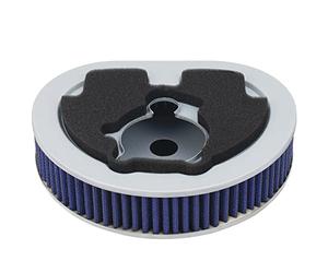 Road Passion 29259-93 29259-91A HD-1390 Filtre à air Compatible avec Harley EVO Evolution BT 1990-1998 FLT FXR FXD FLST FXST 12-576/ FXDB Dyna Glide FLHR Road King